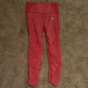 Gymshark Red Leggings